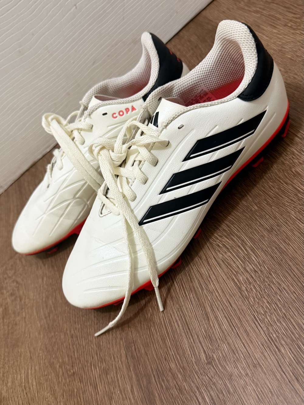 Adidas Copa Pure Club FxG Youth Size 6 Soccer Cleats Unisex